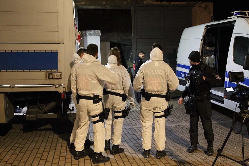 Bei einem Gro&szlig;einsatz in Sondershausen konnte die Polizei eine Cannabis-Plantage ausheben