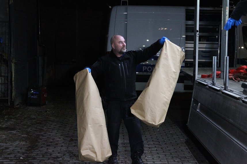 Bei einem Gro&szlig;einsatz in Sondershausen konnte die Polizei eine Cannabis-Plantage ausheben