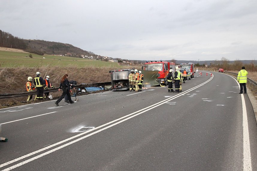T&ouml;dlicher Unfall auf der B4