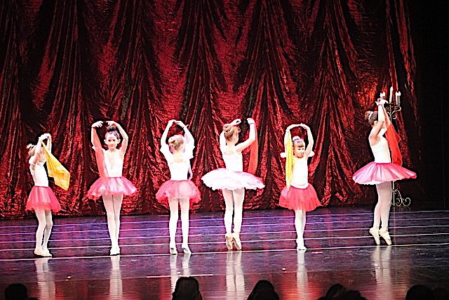 Ballettauff&uuml;hrungen auf der gro&szlig;en B&uuml;hne des Theaters