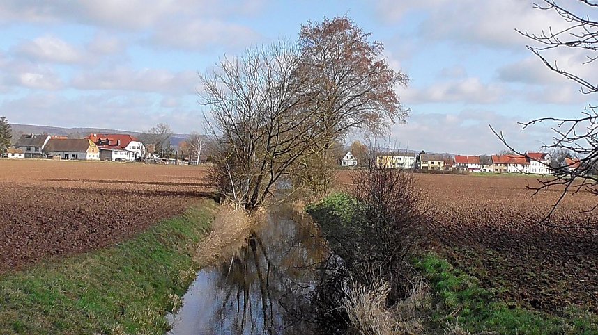 Unterwegs in der Goldenen Aue