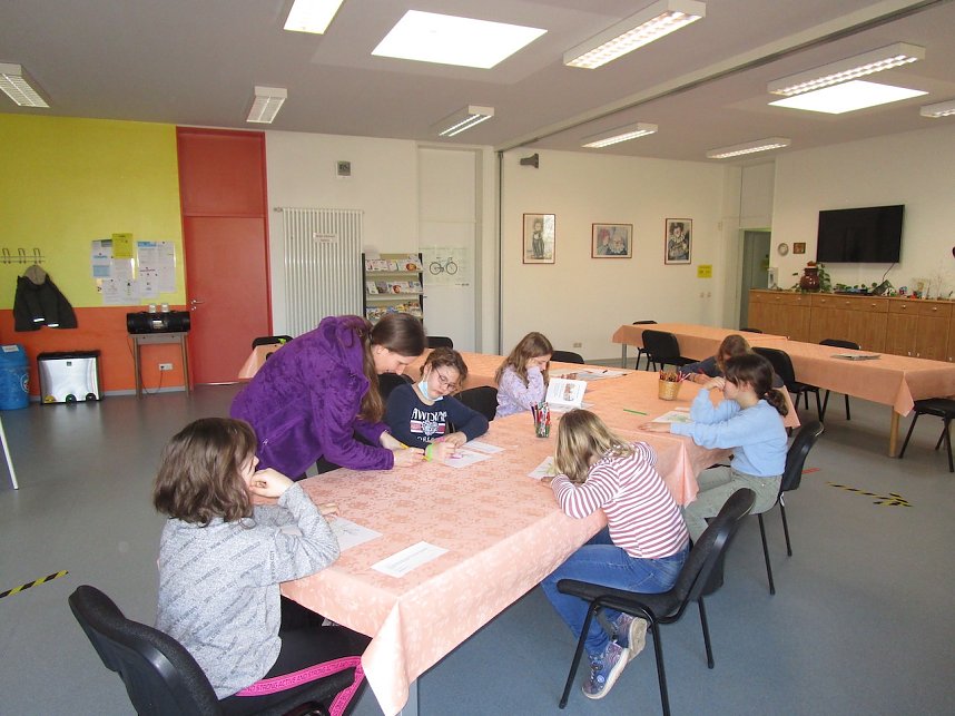 Winterferien im Freizeitzentrum Artern