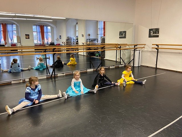 Faschingsfeier in dr Tanzschule