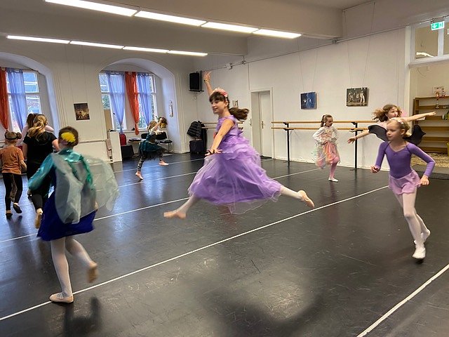 Faschingsfeier in dr Tanzschule