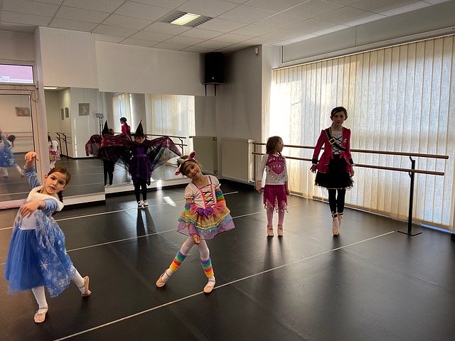 Faschingsfeier in dr Tanzschule