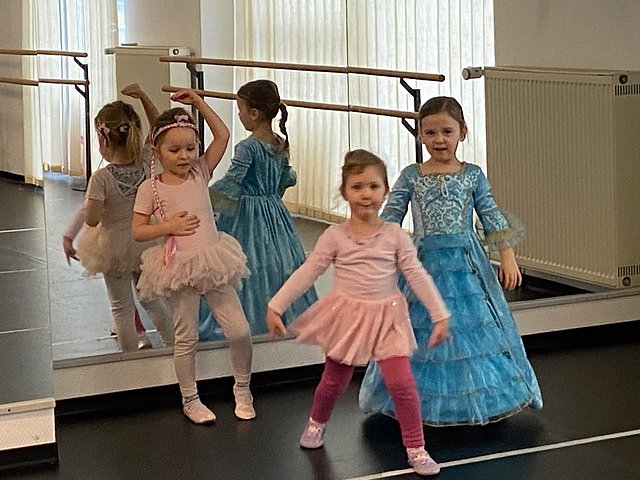 Faschingsfeier in dr Tanzschule