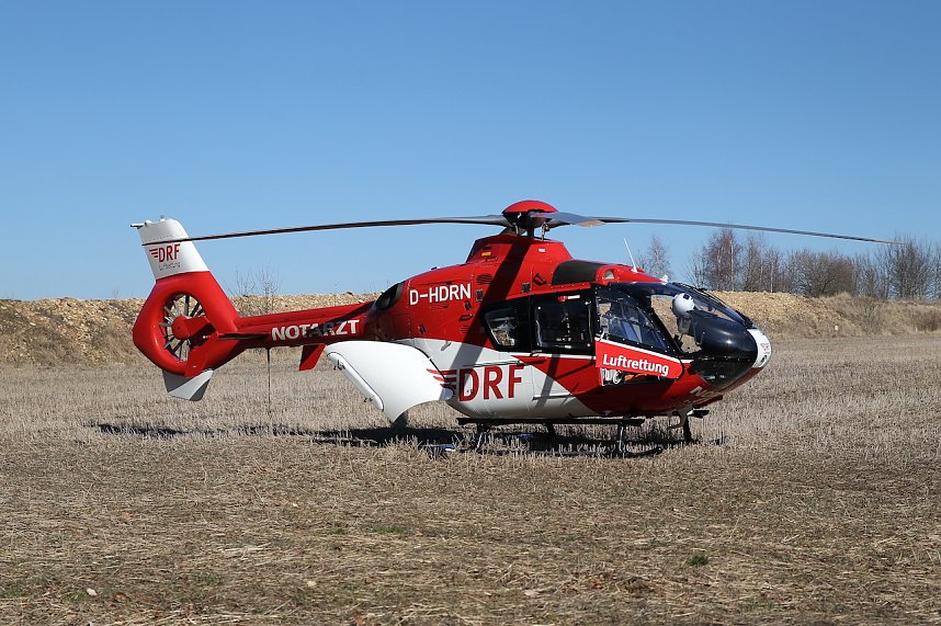 Schwerer Unfall bei Kleinberndten 