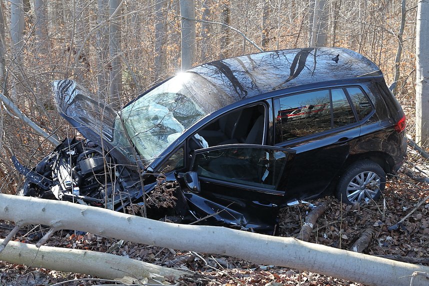 Schwerer Unfall bei Kleinberndten 