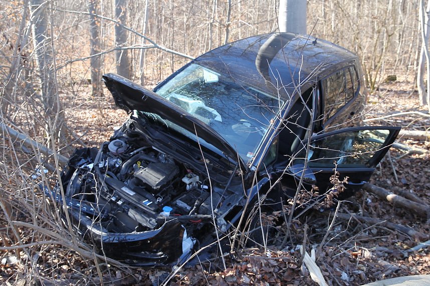 Schwerer Unfall bei Kleinberndten 