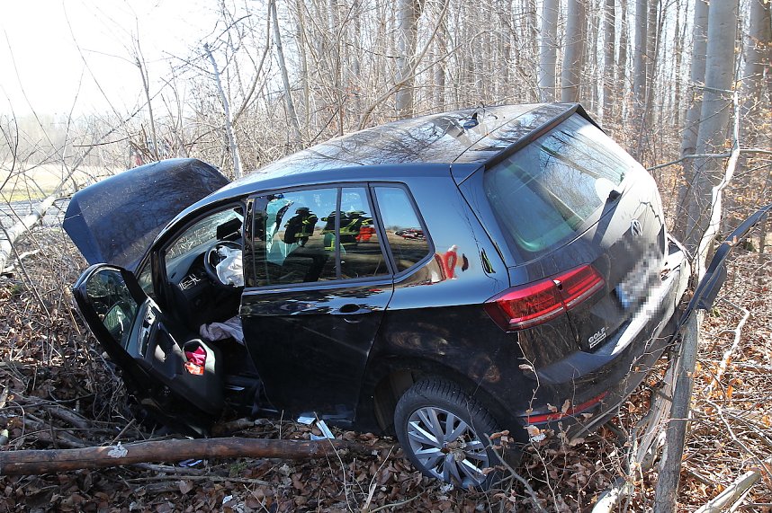 Schwerer Unfall bei Kleinberndten 