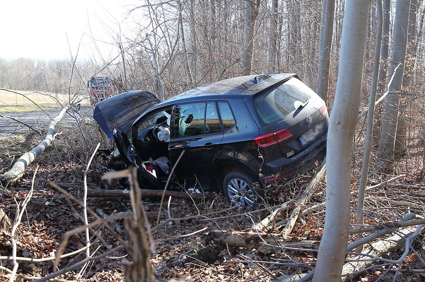 Schwerer Unfall bei Kleinberndten 