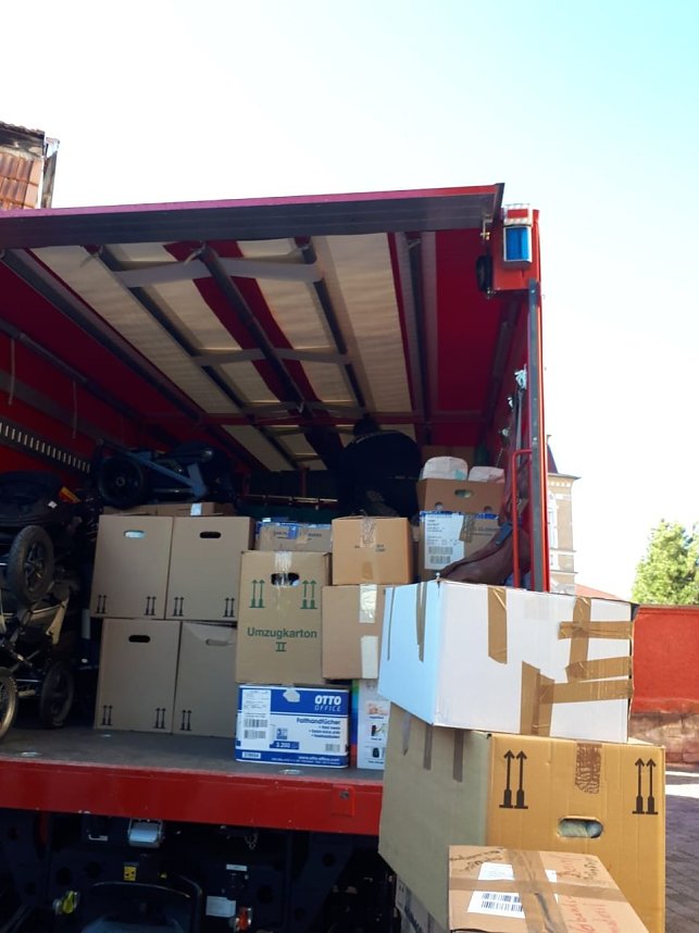 Hilfe auf den Weg gebracht