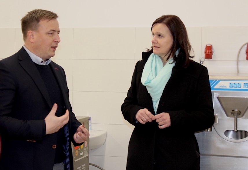 Besichtigung ehemaliger "Fritzscher Hof" in Greu&szlig;en