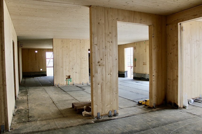 Richtfest f&uuml;r das "Seniorengemeinschaftshaus 48" in Ebeleben 