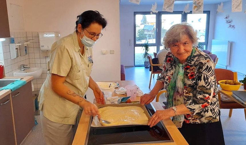 Backen f&uuml;r den guten Zweck