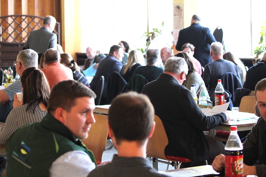 Landwirtsschaftkonferenz in Ebeleben