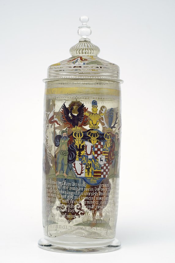 Glas "Schwarzburger Willkomm"