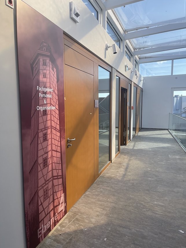 Visueller Rundgang durch das Sondersh&auml;user Rathaus