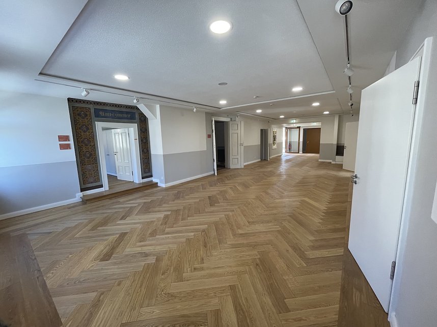 Visueller Rundgang durch das Sondersh&auml;user Rathaus