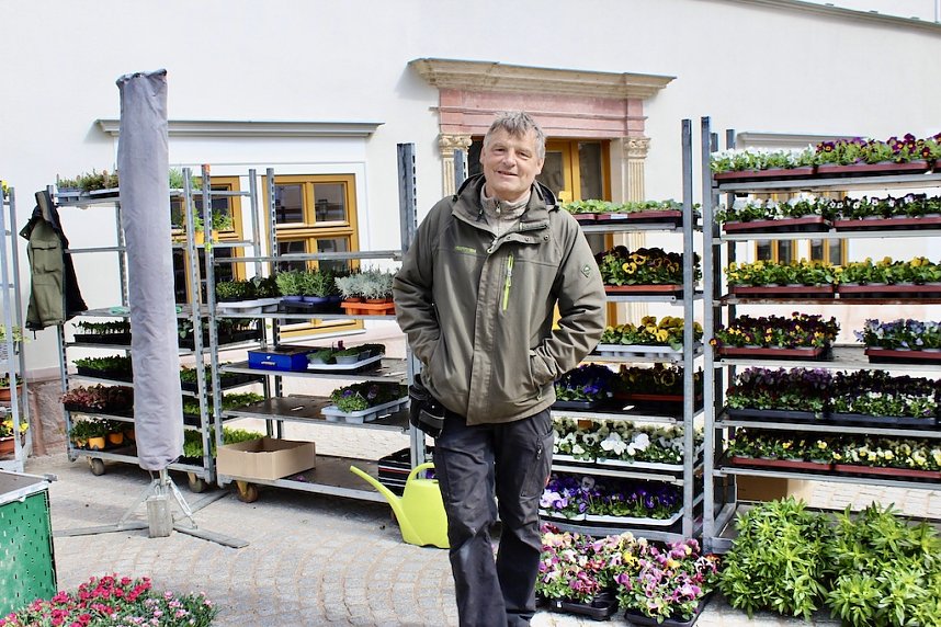 Gut besuchter Sondersh&auml;user Ostermarkt