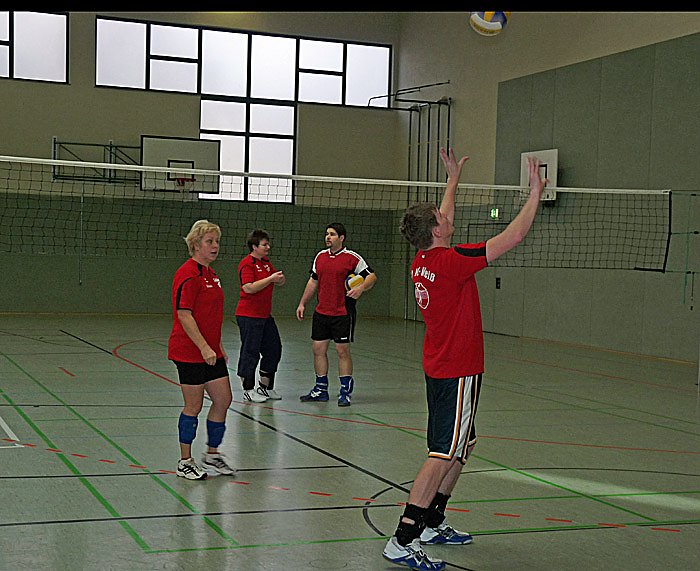 11. Volleyballturnier der Volkssportmannschaften 