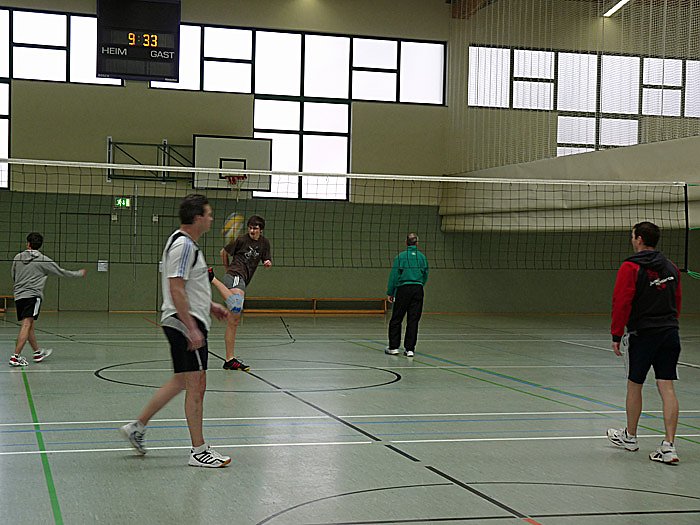 11. Volleyballturnier der Volkssportmannschaften 