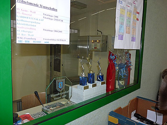 11. Volleyballturnier der Volkssportmannschaften 