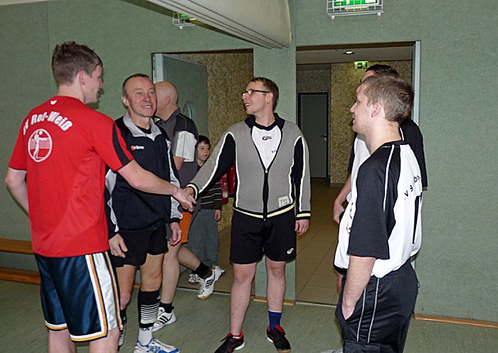 11. Volleyballturnier der Volkssportmannschaften 