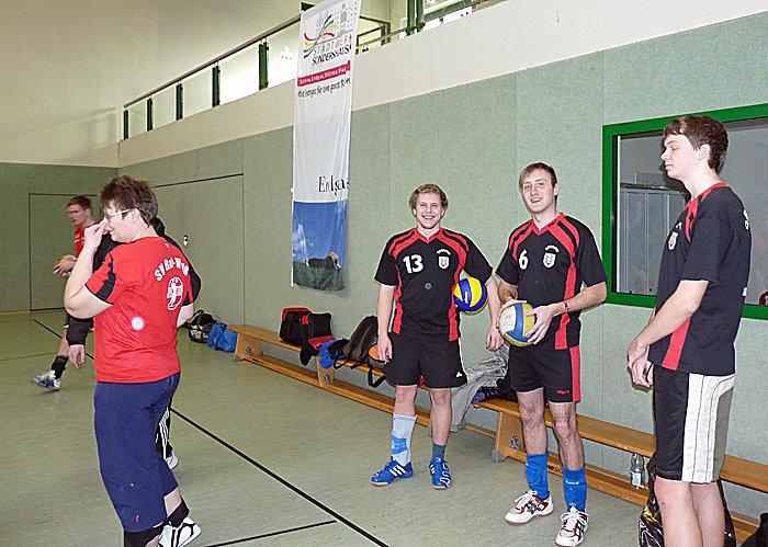 11. Volleyballturnier der Volkssportmannschaften 