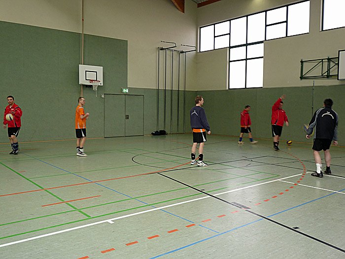 11. Volleyballturnier der Volkssportmannschaften 