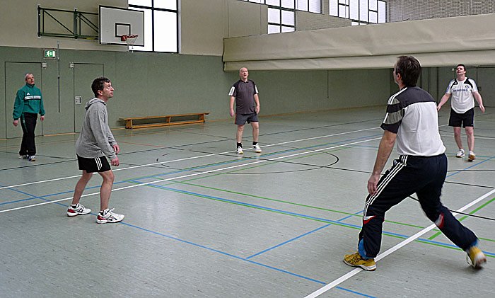 11. Volleyballturnier der Volkssportmannschaften 