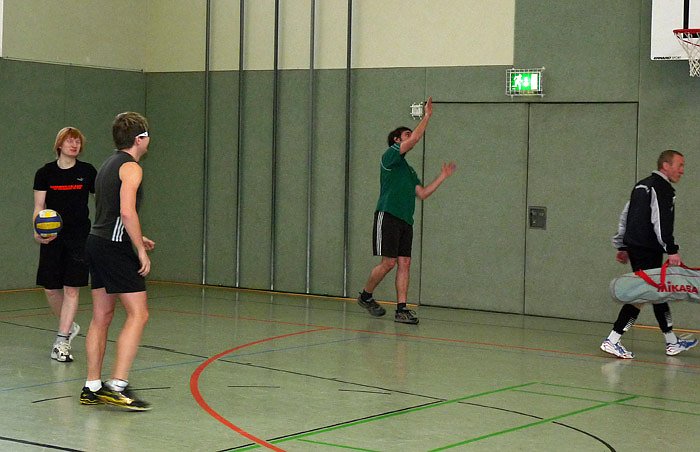 11. Volleyballturnier der Volkssportmannschaften 
