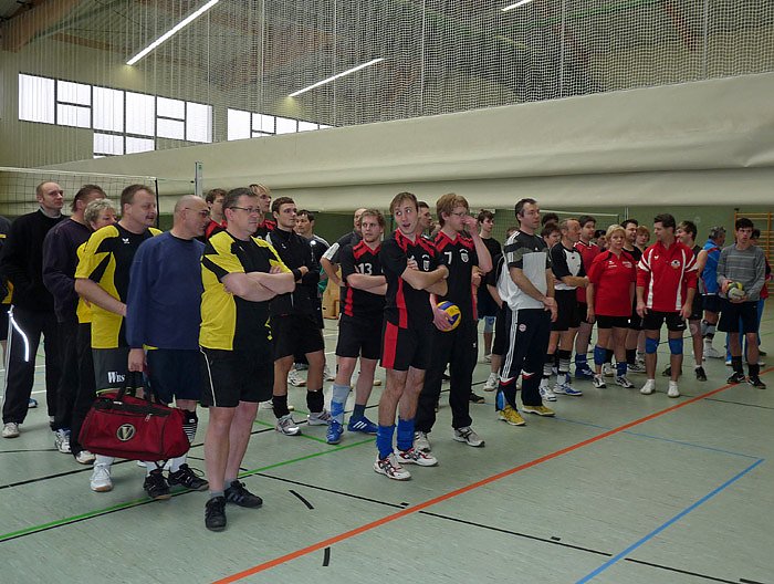11. Volleyballturnier der Volkssportmannschaften 