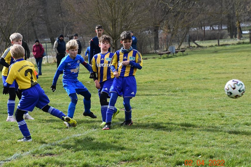 Wackers U 10 schl&auml;gt Eintrachts U11 mit 3:1