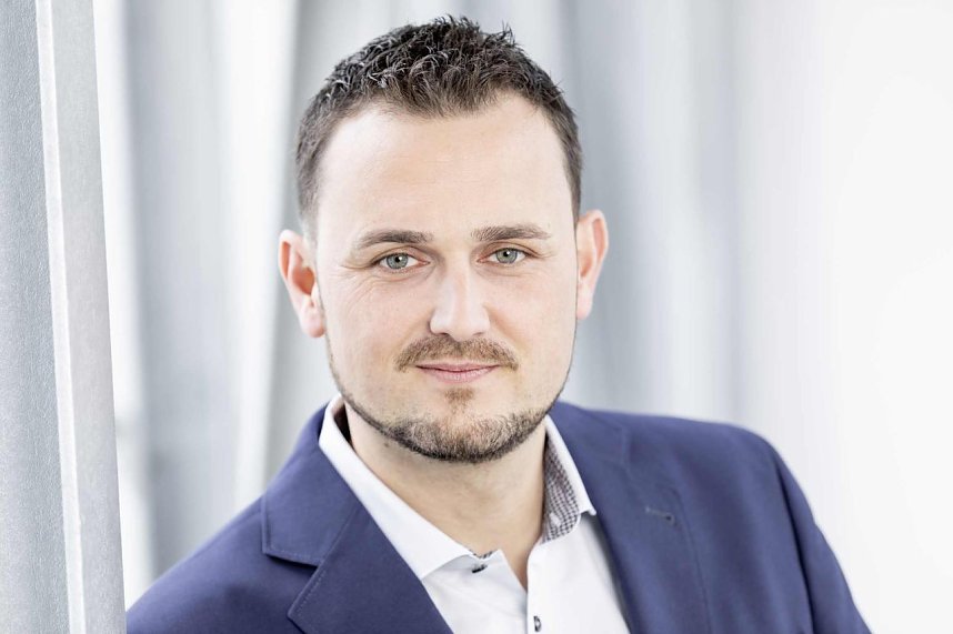 Yannick Weber, 	Chief Operation Officer bei WAGO