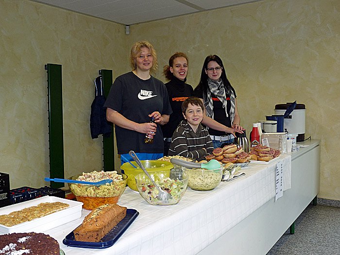 11. Volleyballturnier der Volkssportmannschaften 