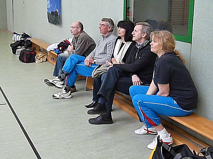 11. Volleyballturnier der Volkssportmannschaften 