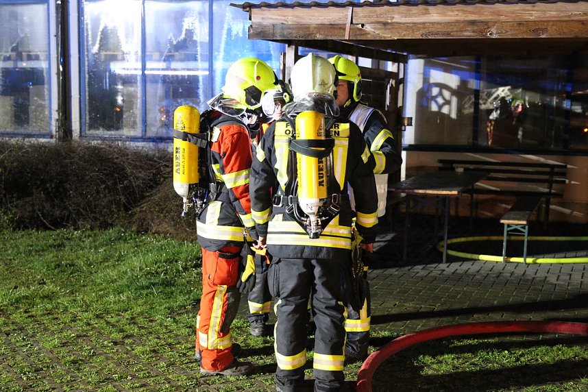 Fabrikhale in Oldisleben brannte