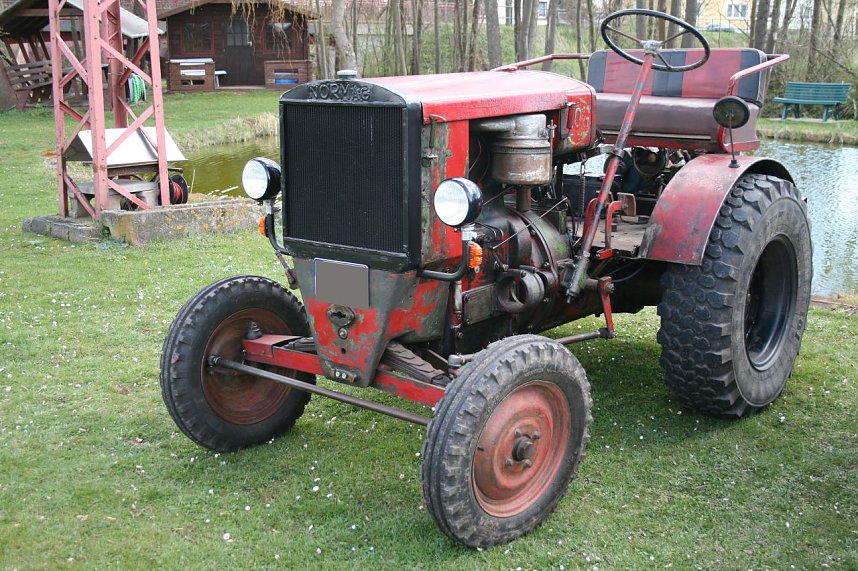 NORMAG Treffen in Kelbra