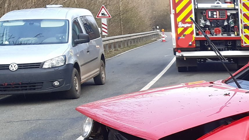 Wildunfall mit Personensuche