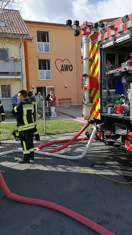 K&uuml;chenbrand in Bad Frankenhausen