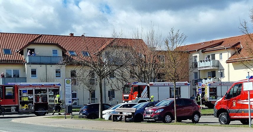 K&uuml;chenbrand in Bad Frankenhausen