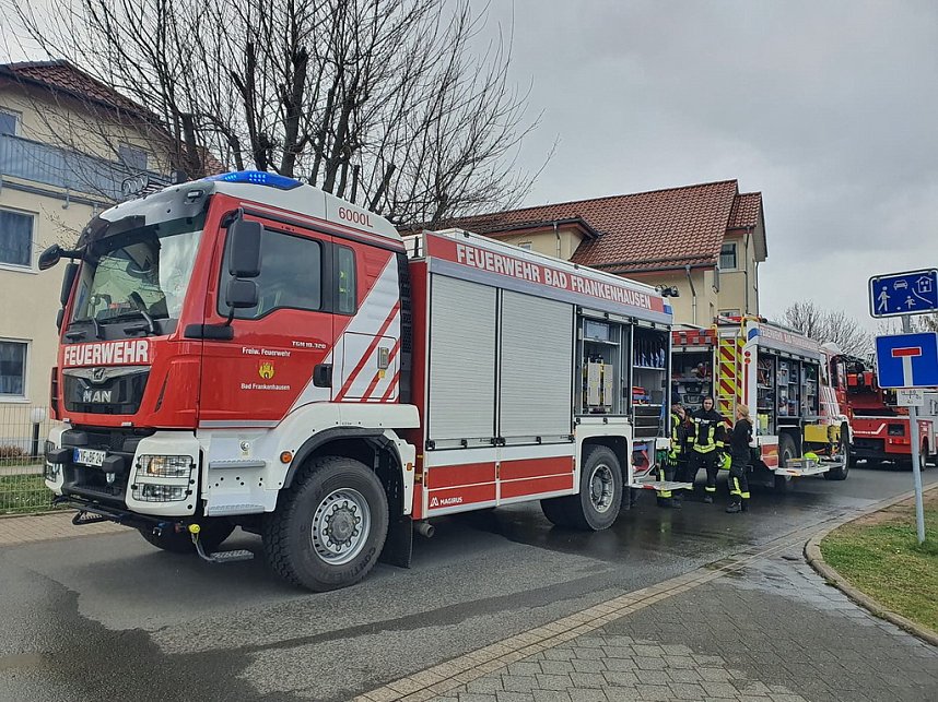 K&uuml;chenbrand in Bad Frankenhausen