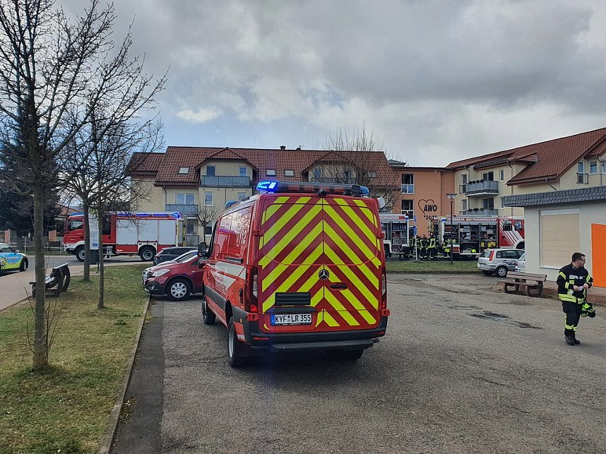 K&uuml;chenbrand in Bad Frankenhausen