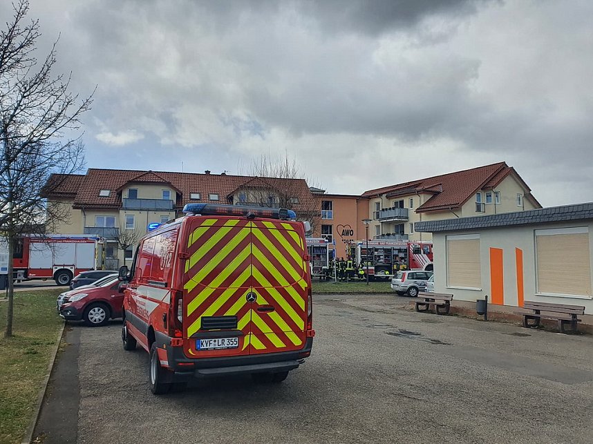 K&uuml;chenbrand in Bad Frankenhausen
