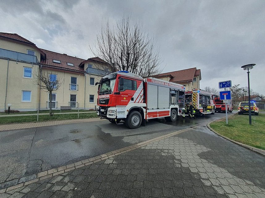 K&uuml;chenbrand in Bad Frankenhausen