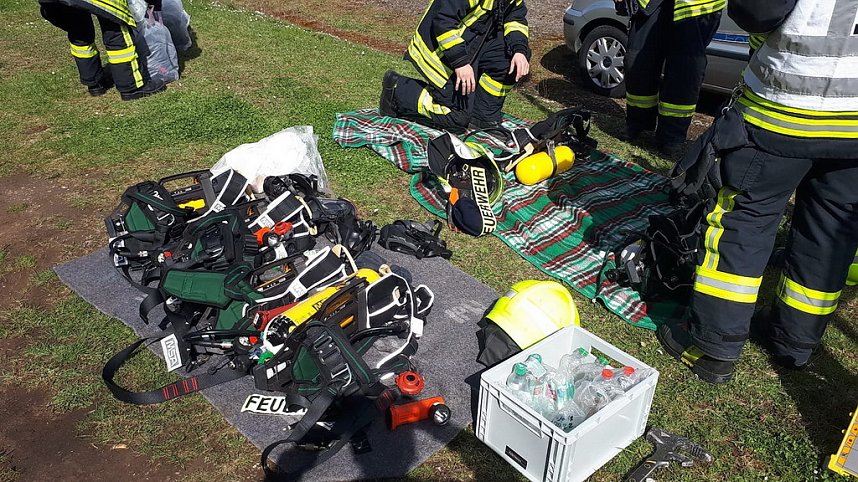 K&uuml;chenbrand in Bad Frankenhausen