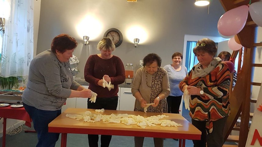 Sp&auml;taussiedlerinitiative lud zum Frauentag ein