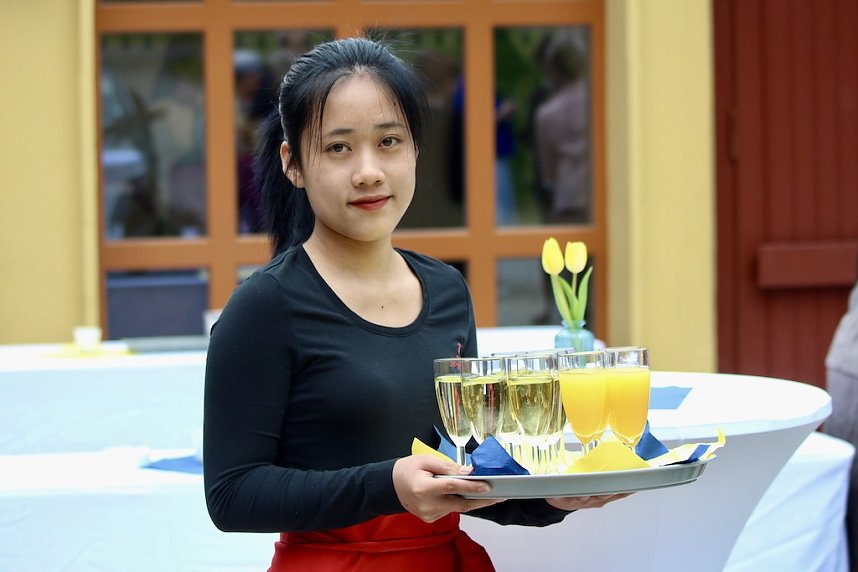 30-j&auml;hriges Jubil&auml;um des LIONS Clubs Sondershausen - Sektempfang 