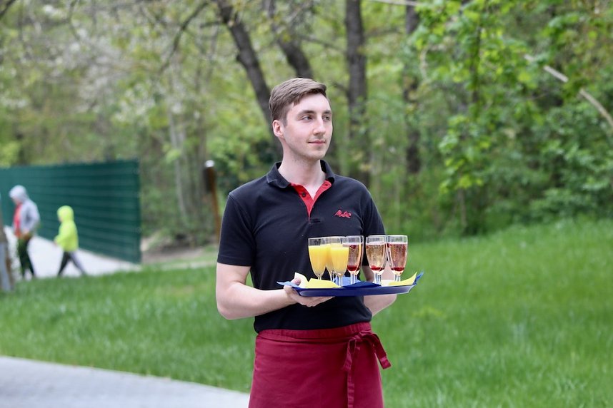 30-j&auml;hriges Jubil&auml;um des LIONS Clubs Sondershausen - Sektempfang 